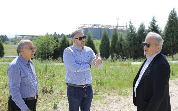 Δήμος Ωραιοκάστρου: Αυτοψία Π. Τσακίρη και Μ. Γεράνη στην περιοχή Τσούκες στο Δρυμό