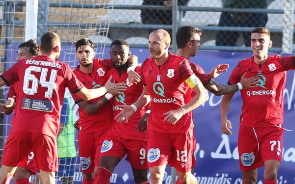 Super League 2: Συνεχίζει την επέλασή του ο Πανσερραϊκός