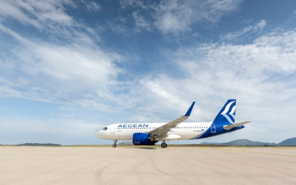 Aegean: Με 80% πληρότητα η πρώτη πτήση από Βαρκελώνη για Θεσσαλονίκη