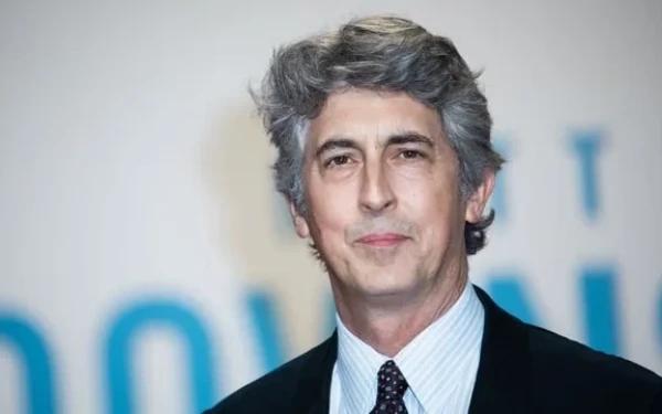 Ο Αλεξάντερ Πέιν στην έναρξη του 2ου Evia Film Project