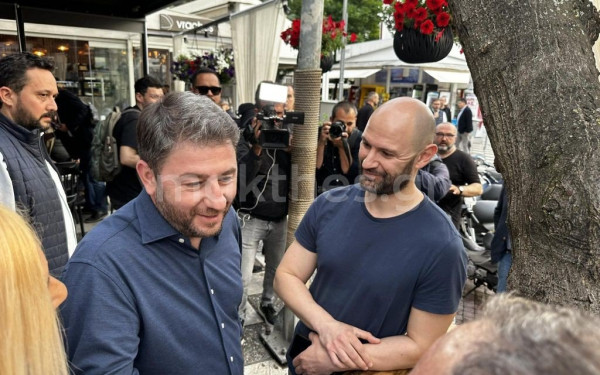 Συνεχίζει την περιοδεία του στη Θεσσαλονίκη ο Ν. Ανδρουλάκης: Θα επισκεφθεί το νοσοκομείο Παπανικολάου 