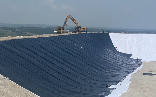 Δήμος Δίου Ολύμπου: «Ανάσα» για τους αγρότες - Έτοιμος ο ταμιευτήρας νερού (φωτ.)