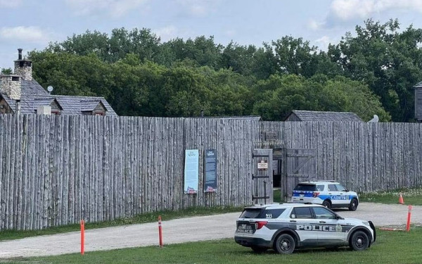 Αγωνία στον Καναδά: 16 παιδιά και 1 ενήλικος τραυματίστηκαν από πτώση μέσα στο Οχυρό Γιβραλτάρ (βίντεο)