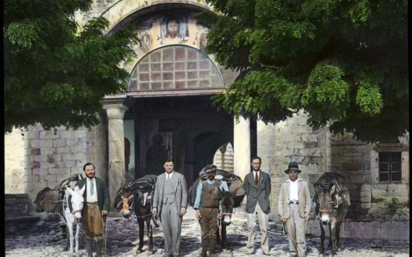 Θεσσαλονίκη; Σπάνιο υλικό του Αγίου Όρους και των Μετεώρων παρέμεινε κρυμμένο 95 χρόνια σε ένα βαρέλι στο Πανεπιστήμιο Πρίνστον των ΗΠΑ