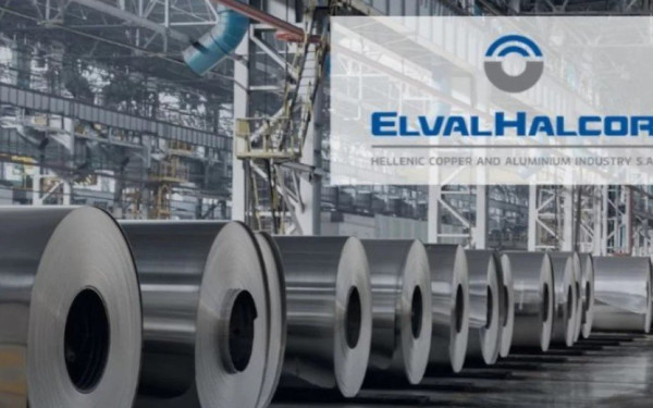 ElvalHalcor: Στα 930,5 εκατ. ο τζίρος στο α' τρίμηνο του 2023