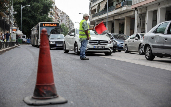 Καλαμαριά: «Η προεκλογική άσφαλτος του δημάρχου δεν μπορεί να ξεγελάσει τους πολίτες»