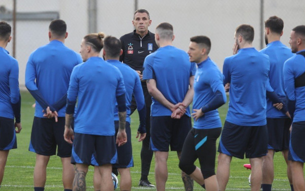 Χωρίς Φορτούνη η προεπιλογή της Εθνικής για τους αγώνες με Ιρλανδία και Γαλλία