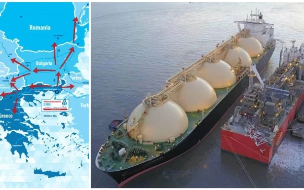 Στην τελική ευθεία η ολοκλήρωση του FSRU Αλεξανδρούπολης