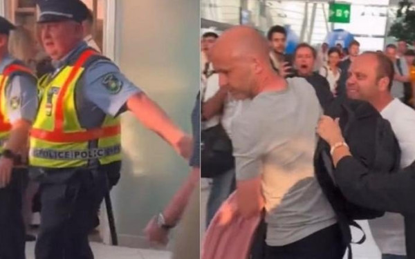 Σκηνικό τρόμου: Οπαδοί της Ρόμα επιτέθηκαν στον διαιτητή Τέιλορ και την οικογένειά του (βίντεο)