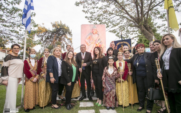 Ο δήμος Πυλαίας Χορτιάτη τίμησε τα θύματα της γενοκτονίας του Ποντιακού Ελληνισμού