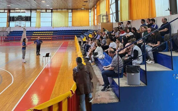 Θεσσαλονίκη: Άννη Κωνσταντινίδου και Εβίνα Μάλτση μίλησαν για το γυναικείο μπάσκετ