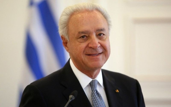 Γεύμα εργασίας των υπ. Εξωτερικών Ελλάδας και Κύπρου