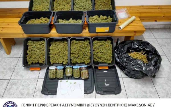 Χειροπέδες σε ένα άτομο για διακίνηση ναρκωτικών στη Θεσσαλονίκη