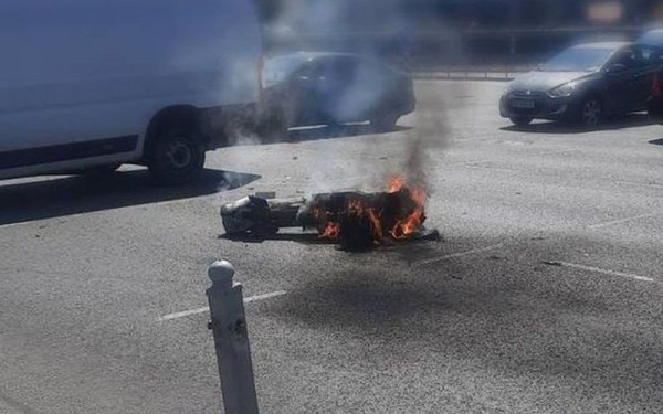 Πόλεμος στην Ουκρανία: Περισσότερες από δέκα εκρήξεις σε συνοικίες του Κιέβου (βίντεο)