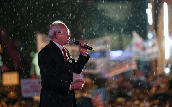 Κ. Κιλιτσντάρογλου: Τύχαμε στην κυριαρχία του ολιγάρχη - Δεν θα δαμάσει τη βούλησή μας ο Ερντογάν (βίντεο)