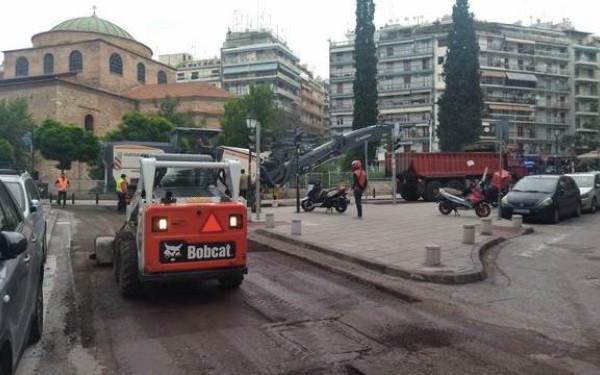 Θεσσαλονίκη: Κλειστή η Μακένζι Κινγκ 