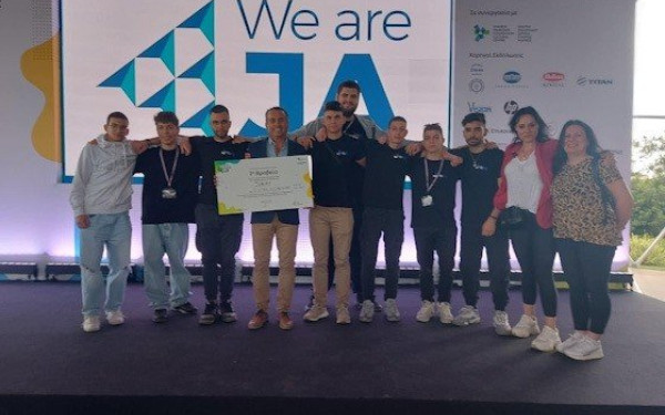 Διδυμότειχο: Πανελλαδική διάκριση για τους μαθητές του 1ου ΕΠΑΛ