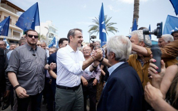 Σε Χαλκιδική και Άγιο Όρος από αύριο ο Μητσοτάκης