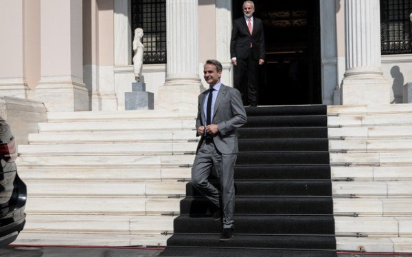 To δίωρο τετ-α-τετ του Μητσοτάκη με τους βουλευτές της Βόρειας Ελλάδας της ΝΔ