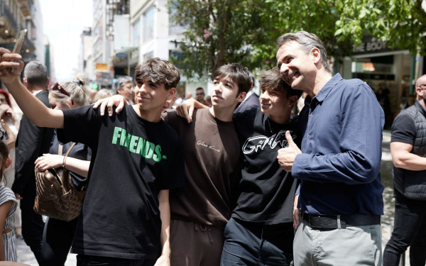 ΝΔ: Στο επίκεντρο ο Βορράς και οι προβληματικές περιοχές - Ξεκινά περιοδείες ο Μητσοτάκης