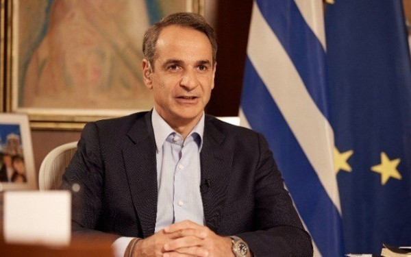 Την ευγνωμοσύνη του στις χώρες που συνδράμουν την Ελλάδα στην κατάσβεση των πυρκαγιών εκφράζει ο Κ. Μητσοτάκης