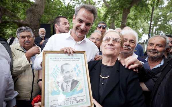 Κ. Μητσοτάκης: Στις 25 Ιουνίου κρίνεται ποιος θα είναι πρωθυπουργός, όχι ποιος θα κάνει αντιπολίτευση