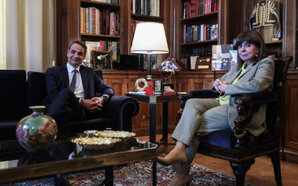 Μητσοτάκης: Επιστρέφω τη διερευνητική το απόγευμα - Δεν υπάρχουν προϋποθέσεις για κυβέρνηση