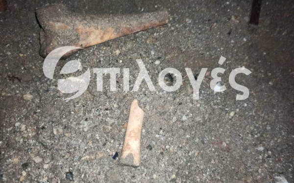 Σέρρες: Σε ποιον ανήκουν τα ανθρώπινα οστά που βρέθηκαν (βίντεο, φωτ.)