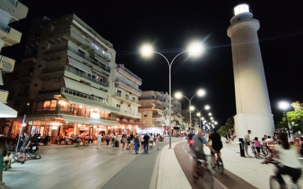 Αλεξανδρούπολη: Την Παρασκευή ξεκινούν οι βόλτες για τους πεζούς στην παραλιακή 