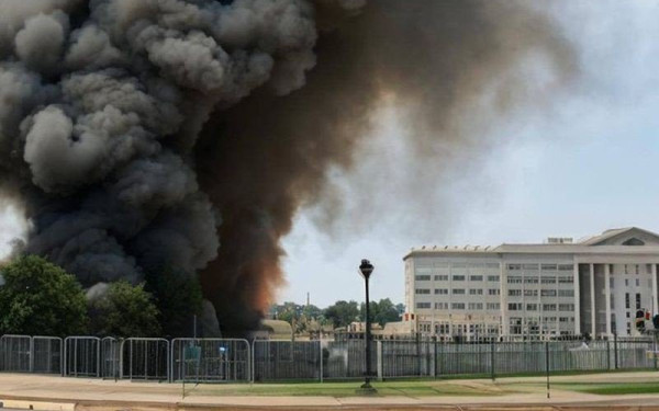 Αναστάτωση στις ΗΠΑ με fake έκρηξη κοντά στο Πεντάγωνο (βίντεο)
