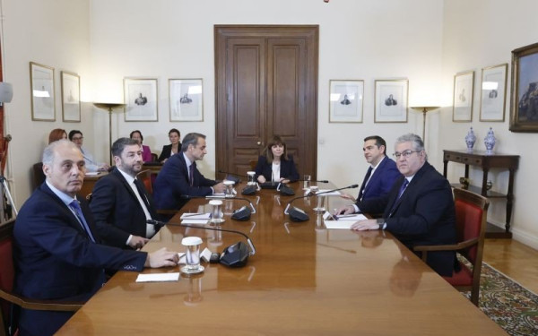 Άκαρπη η σύσκεψη των πολιτικών αρχηγών στο Προεδρικό Μέγαρο - Δρομολογούνται νέες εκλογές