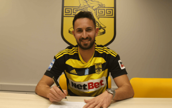 Άρης: Παραμένει «κιτρινόμαυρος» ο Λούκας Ρουπ