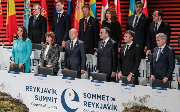 Παρέμβαση Σακελλαροπούλου στη Σύνοδο Κορυφής της Ε.Ε. για την ενεργειακή πολιτική (φωτ.)