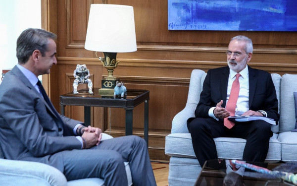 Κυρ. Μητσοτάκης: Τι γράφει στην επιστολή προς τον Ι. Σαρμά