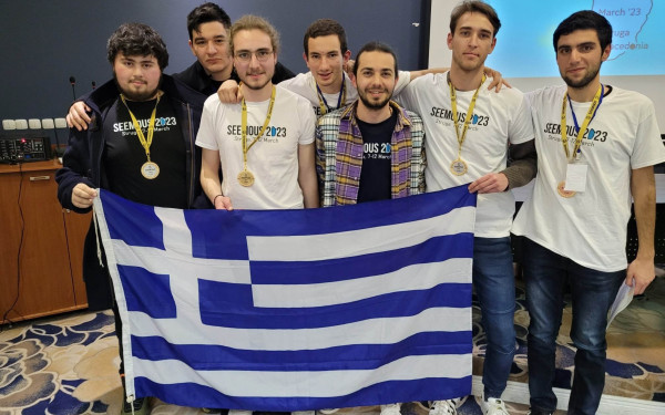 ΑΠΘ: Σημαντική διάκριση φοιτητών σε Διεθνή Μαθηματικό Διαγωνισμό