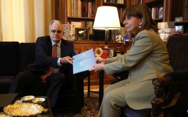 Εκλογές 2023: Ξεκινά ο κύκλος των διερευνητικών εντολών - Ο Κώστας Τασούλας παρέδωσε τα αποτελέσματα των εκλογών στην ΠτΔ (βίντεο)