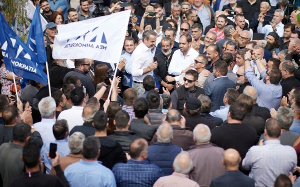 Κ. Μητσοτάκης: Σε τόπο επανάστασης ήρθα να προσκυνήσω, για να σας δεσμευθώ, πως στα δύσκολα δε θα κάνω πίσω (φωτ.)