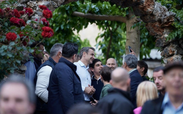 Περιοδεία στη Βόρεια Ελλάδα για τον Κυρ. Μητσοτάκη - Σε Κεραμωτή, Θάσο και Δράμα μεταβαίνει σήμερα