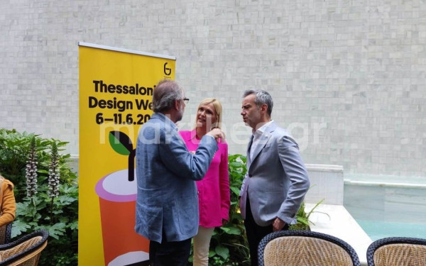 Θεσσαλονίκη: Μία εβδομάδα γεμάτη σχέδιο και γαστρονομία (φωτ.)