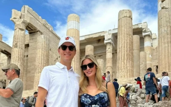Την Ακρόπολη και τους Δελφούς επισκέφθηκε η Ιβάνκα Τραμπ - Δείτε φωτογραφίες