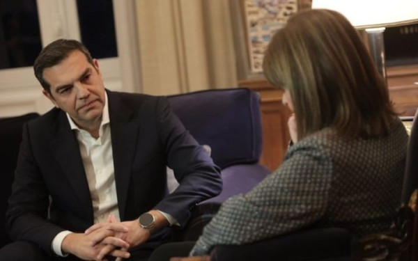 Εκλογές 2023: Στις 11:00 η διερευνητική εντολή στον Αλ. Τσίπρα από την ΠτΔ