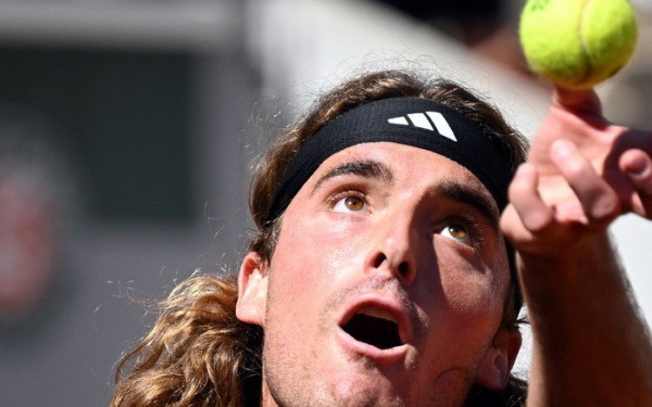 Τένις: Στους «32» του Ρολάν Γκαρός ο επιβλητικός Τσιτσιπάς (βίντεο)