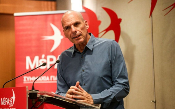 ΜέΡΑ25: Η Γερμανία απαγορεύει στον Γιάνη Βαρουφάκη την είσοδο και κάθε πολιτική δραστηριότητα στη χώρα (βίντεο)