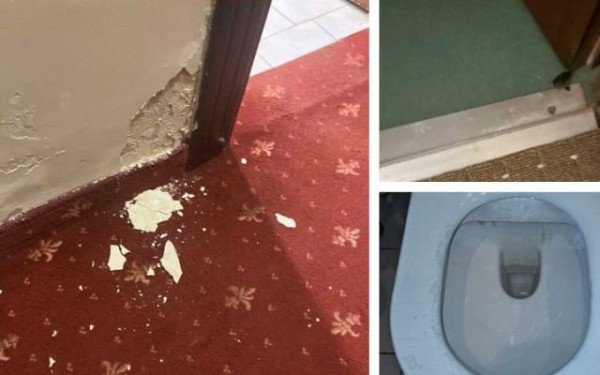 Θεσσαλονίκη: Έφεραν μαθητές από την Κύπρο σε ξενοδοχείο με κατσαρίδες και βρωμιά (βίντεο)