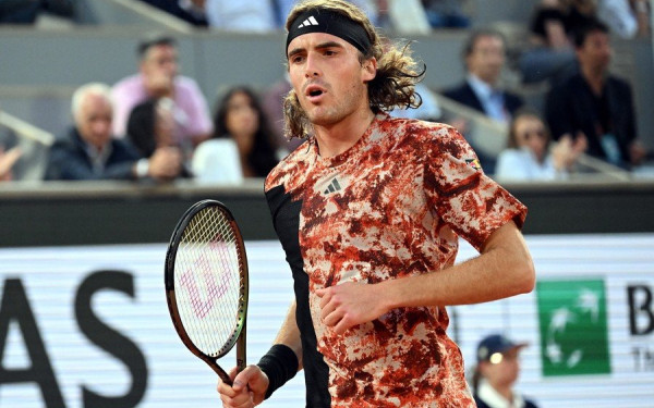 Τένις: Όταν «ξύπνησε» ο Στέφανος ήταν αργά... (βίντεο)