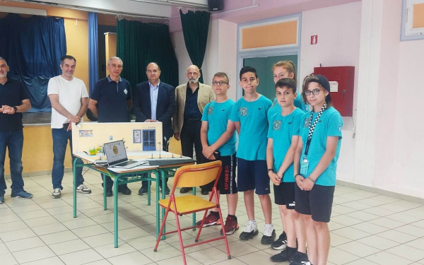 Κιλκίς: Μαθητές δημοτικού έφτιαξαν έξυπνη ρομποτική κλειδαριά για ποδήλατα