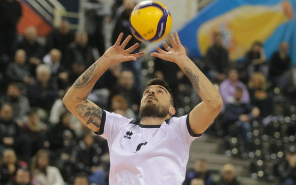 Βόλεϊ: ΠΑΟΚ και Κοκκινάκης συνεχίζουν μαζί (βίντεο)