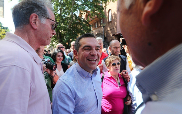 Αλ. Τσίπρας από Κατερίνη: Θα δώσουμε μάχη μέχρι το τελευταίο δευτερόλεπτο για να ανατρέψουμε τους συσχετισμούς