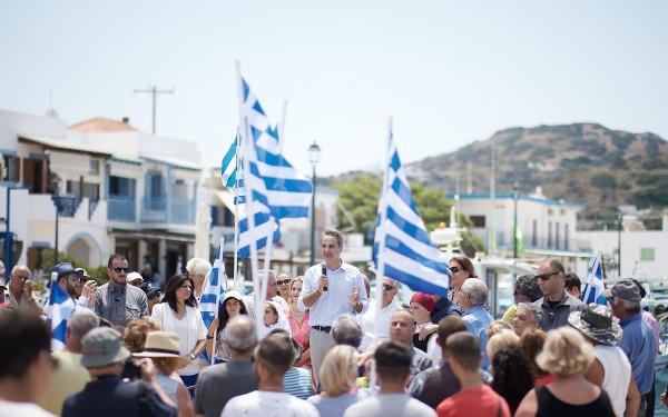 Βόρεια Ελλάδα: Στην τελική ευθεία για τις κάλπες ο Κυριάκος Μητσοτάκης  