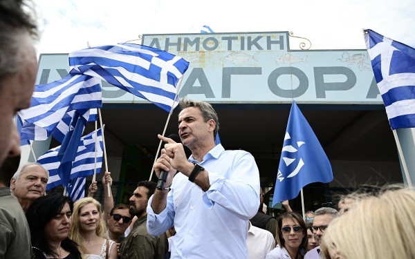 Νέος γύρος περιοδειών για Μητσοτάκη από σήμερα - Έρχεται σε Χαλκιδική και Θεσσαλονίκη